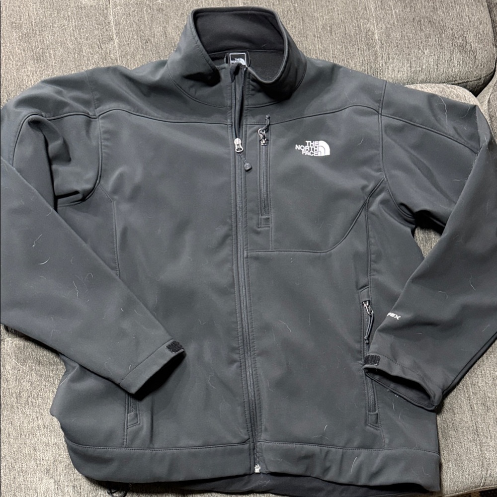 The North Face Men's Dark Gray Performance Jacket